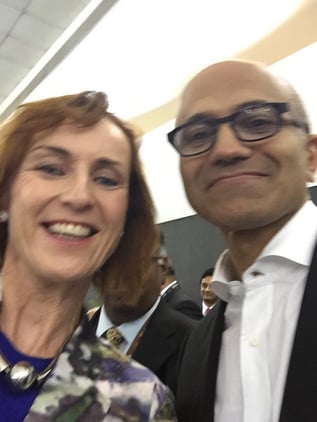 Julie and Satya