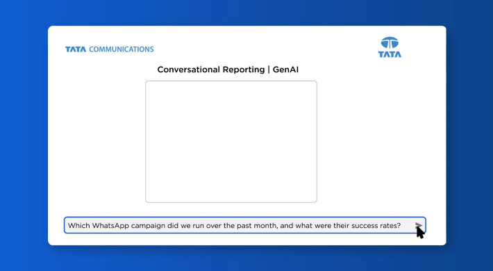 Conversational AI data reporting