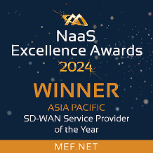 MEF’s NaaS Excellence Award