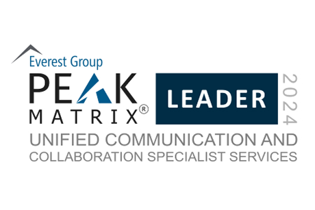 Everest Group UCC PEAK Matrix Leader