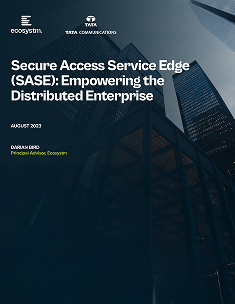 SASE_ Empowering the distributed enterprise.