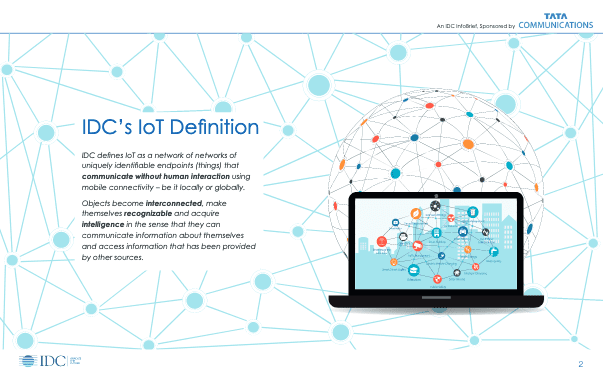 The importance of connectivity in the IoT roadmap