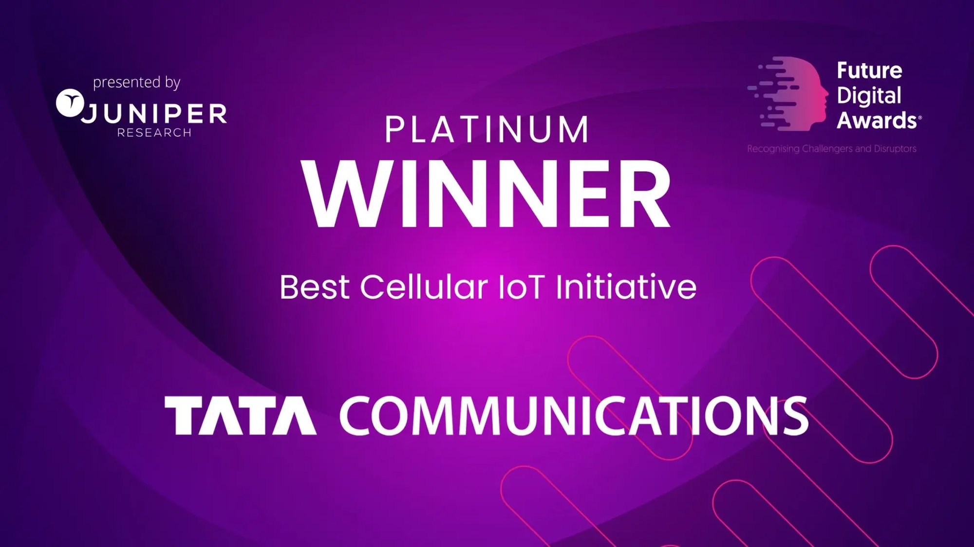 Best Cellular IOT Initiative