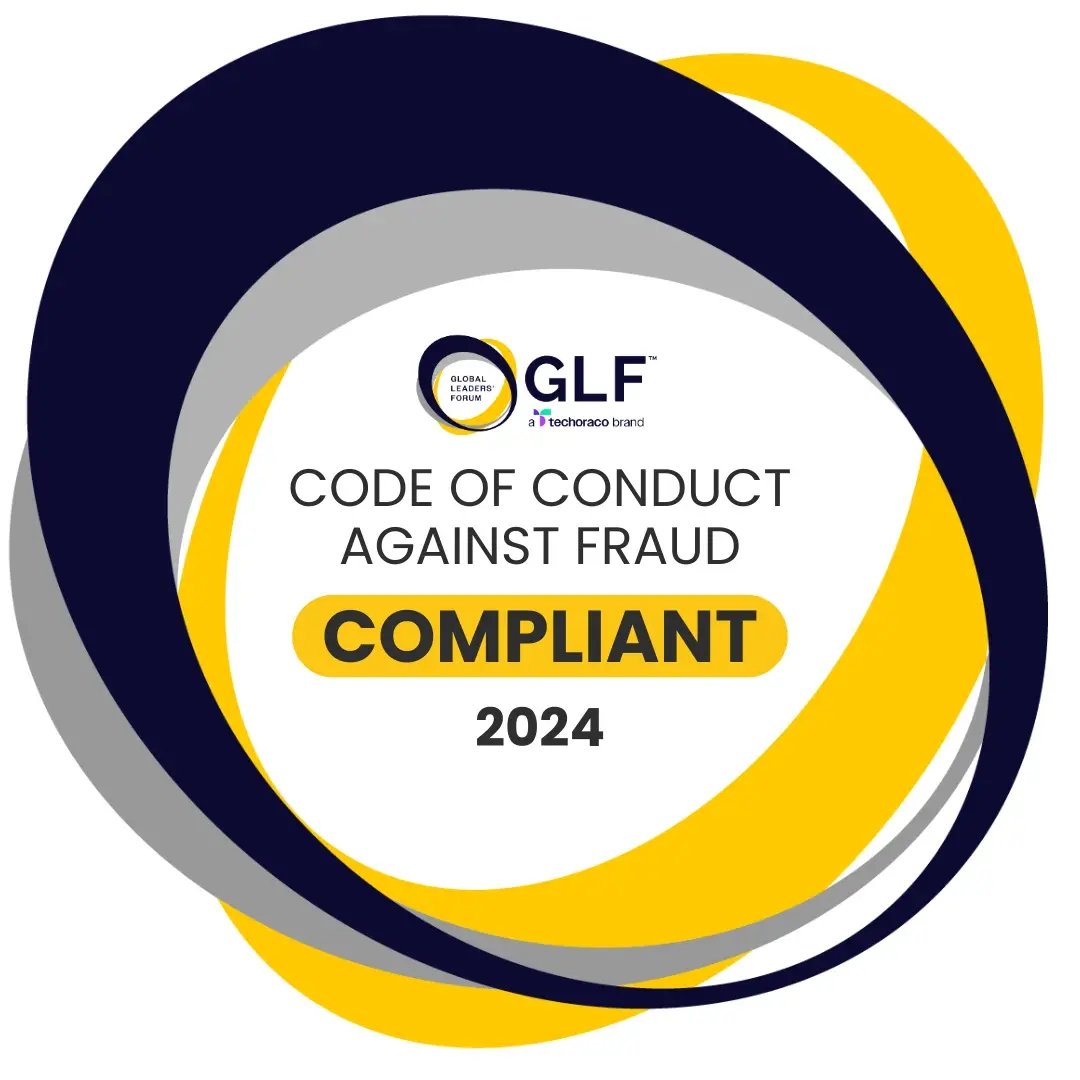 Certified as compliant with the 2024 GLF Code of Conduct against Fraud (Fourth consecutive year)