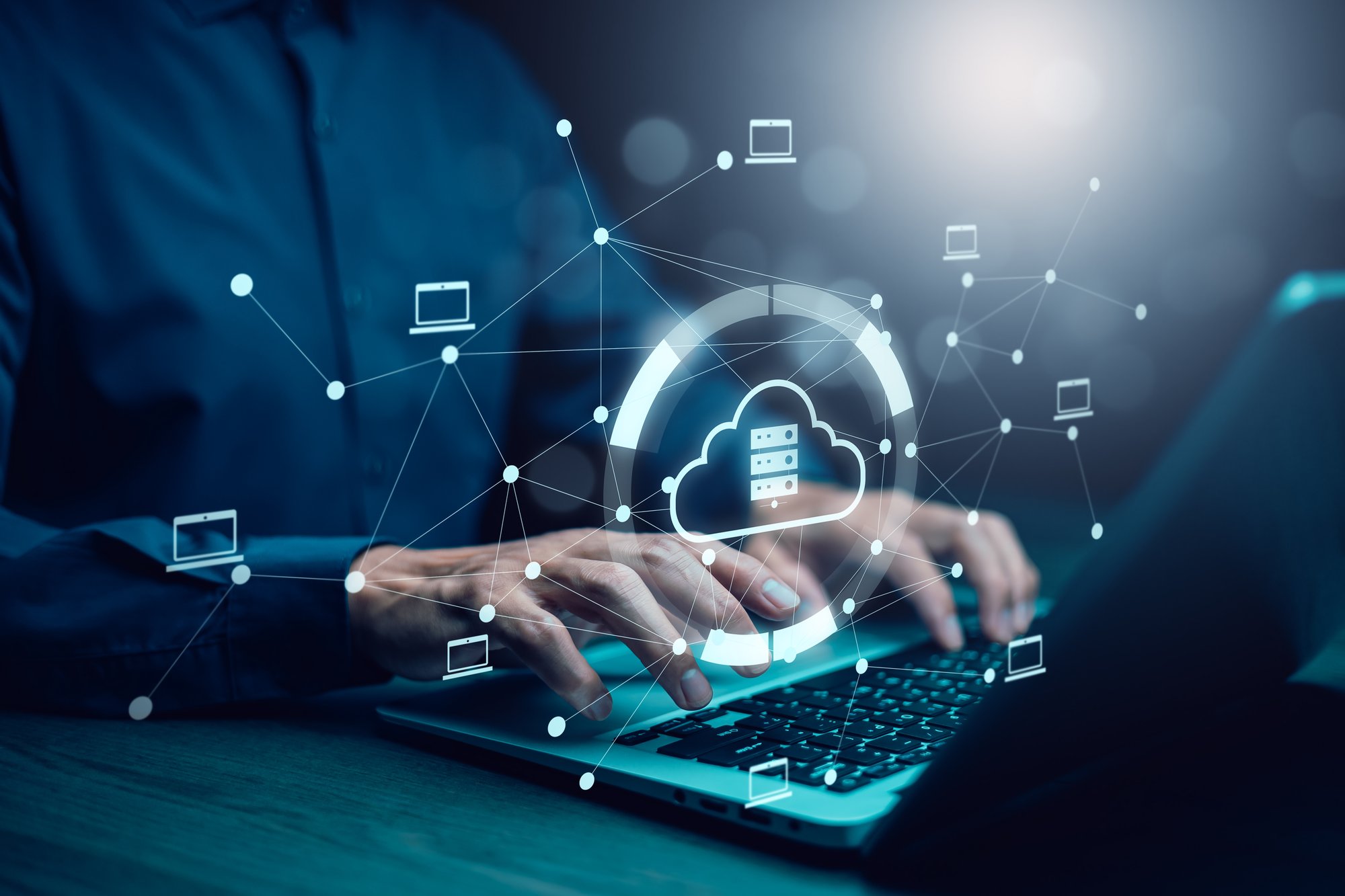 Cloud to cloud connectivity 