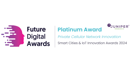 Winners of Future Digital Awards for Private Cellular Network Innovation