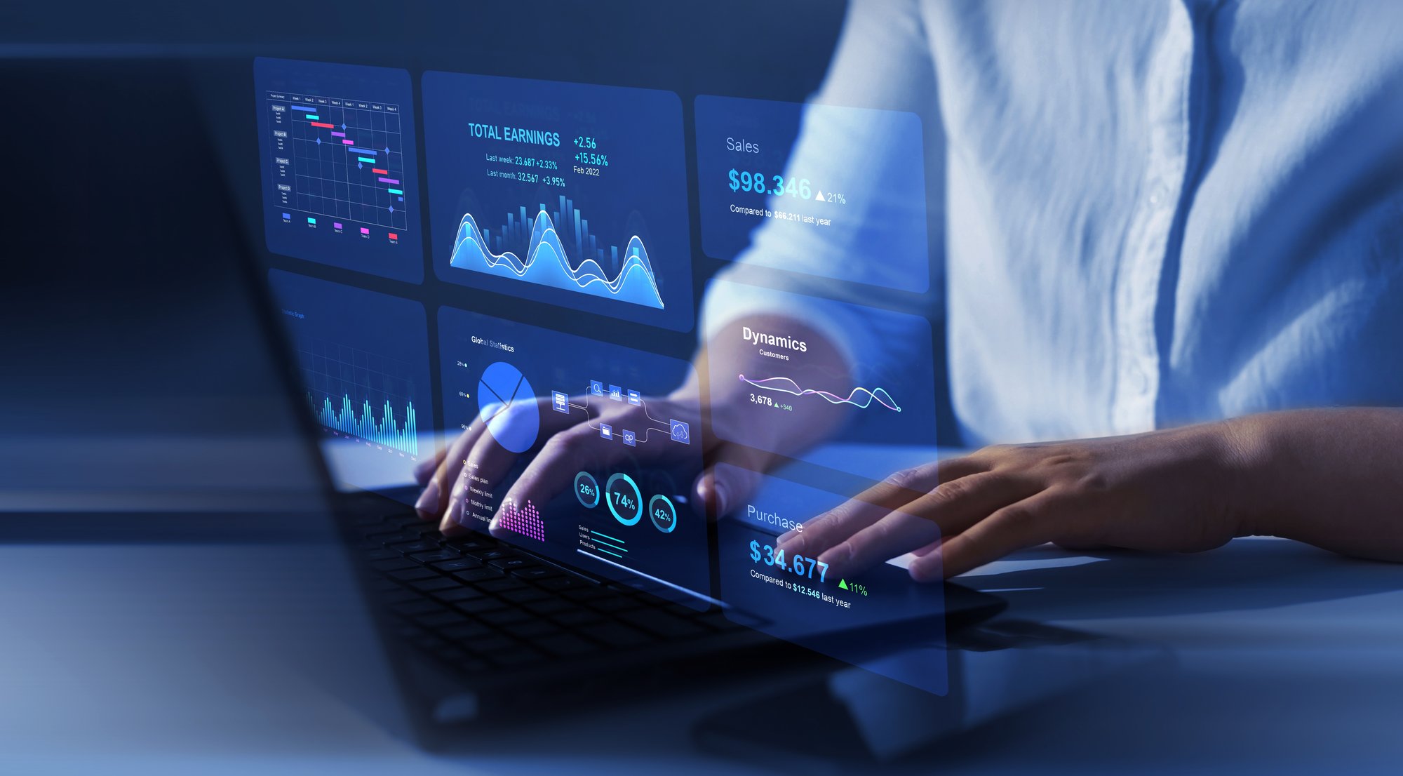 Responsive systems of record