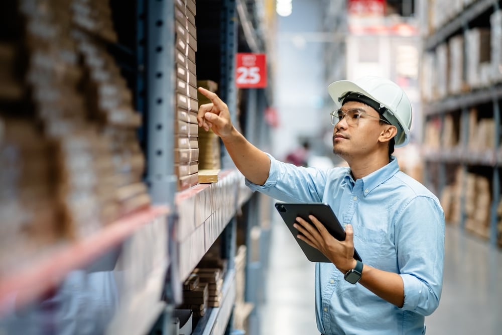 Connected Warehousing 