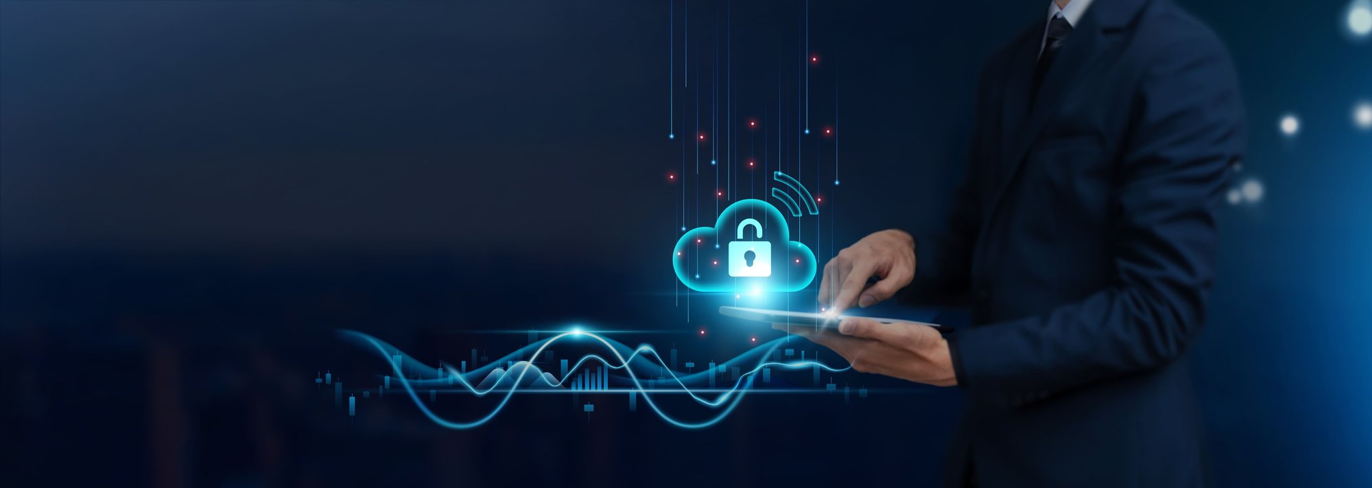Cloud access security broker