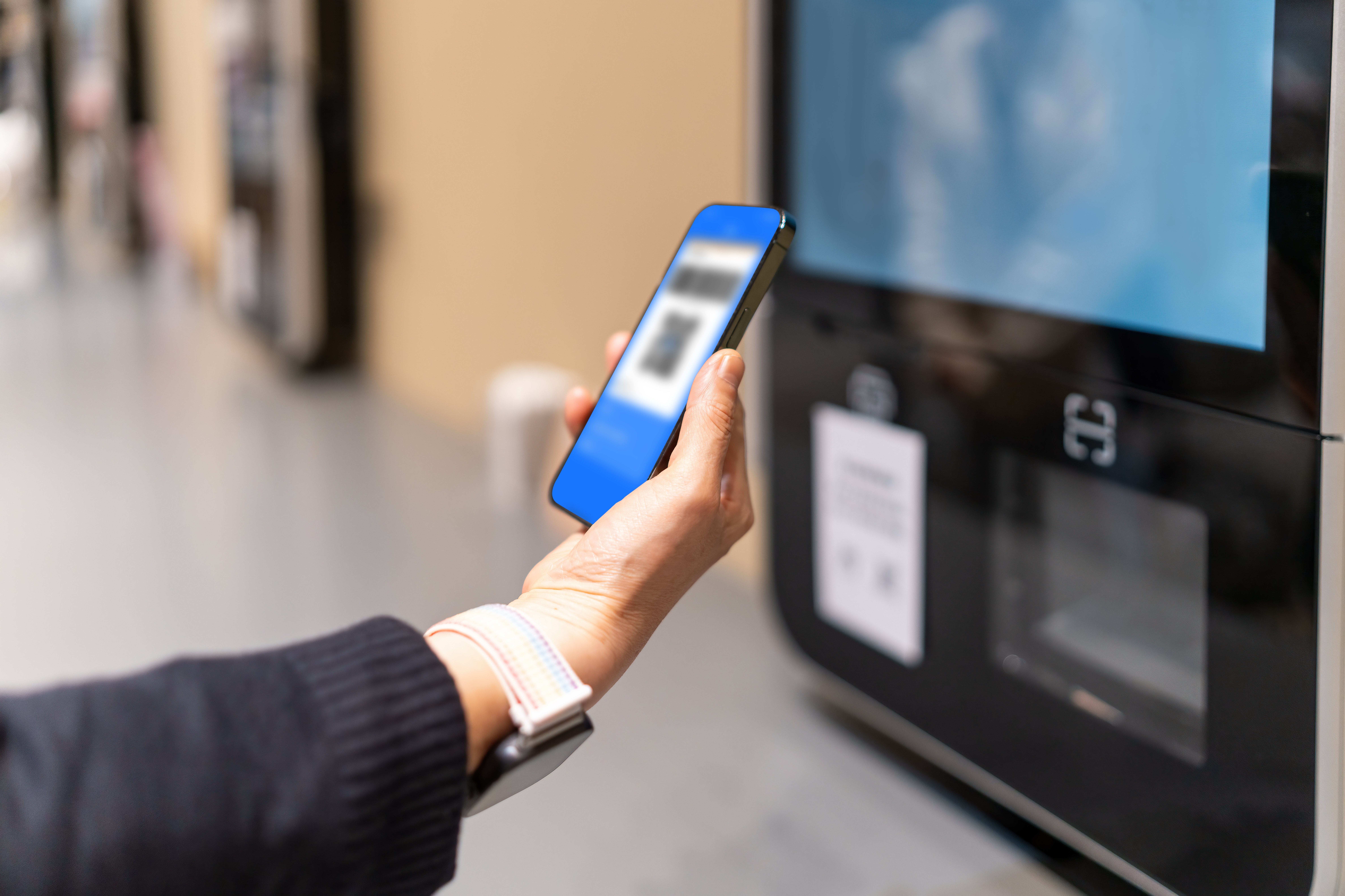 Accelerating pace of financial transactions