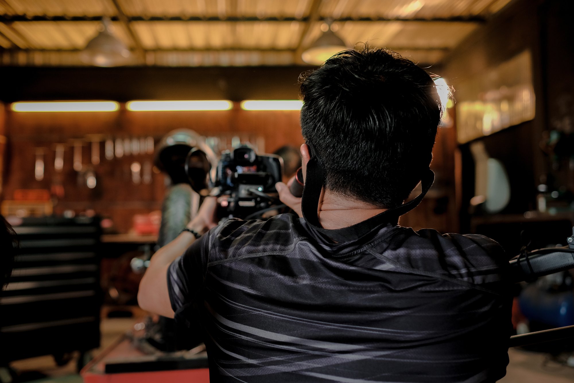 Remote production