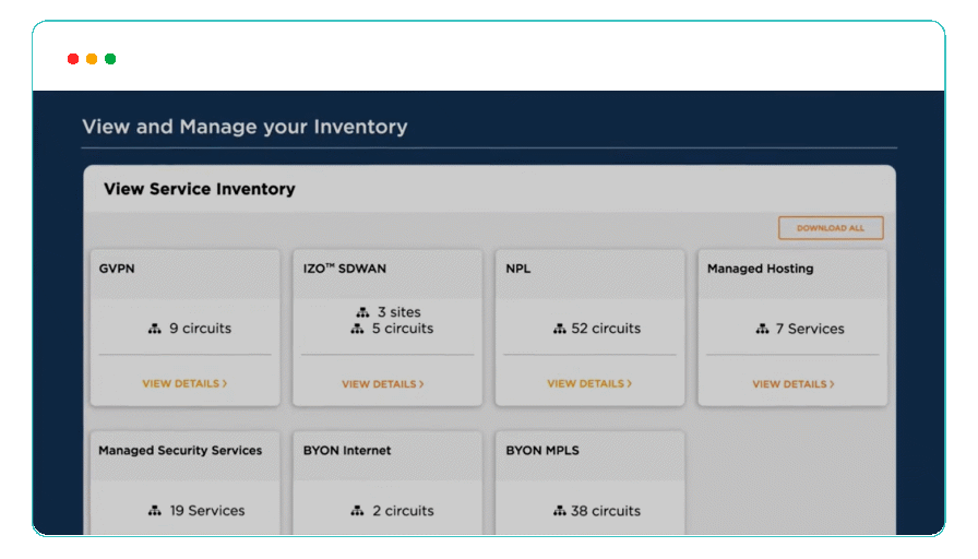 about tcx - sd wan