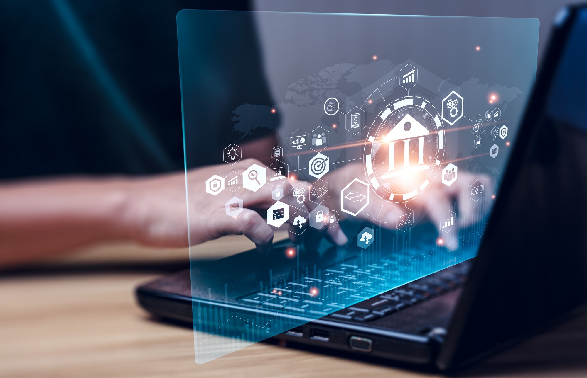 Scalable cloud for BFSI
