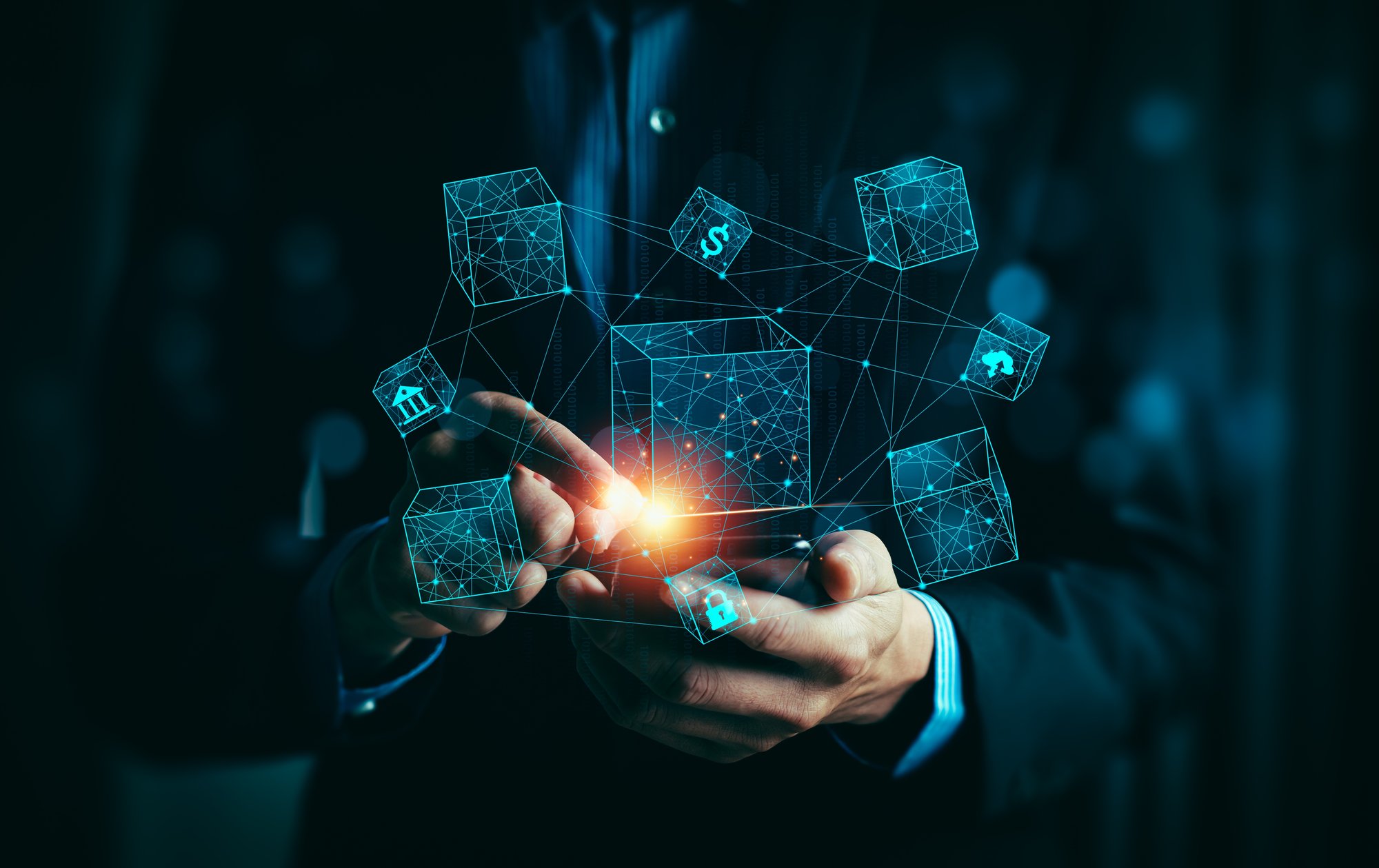 Innovation with AI and Blockchain