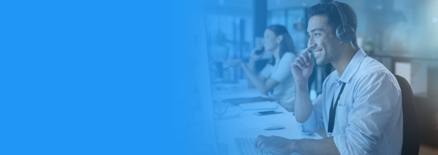 CCaaS solutions with advanced call routing and interactions IVR customisation