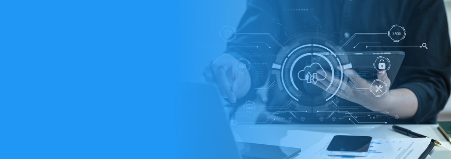 Cloud-native SASE architecture with integrated CASB and firewall capabilities