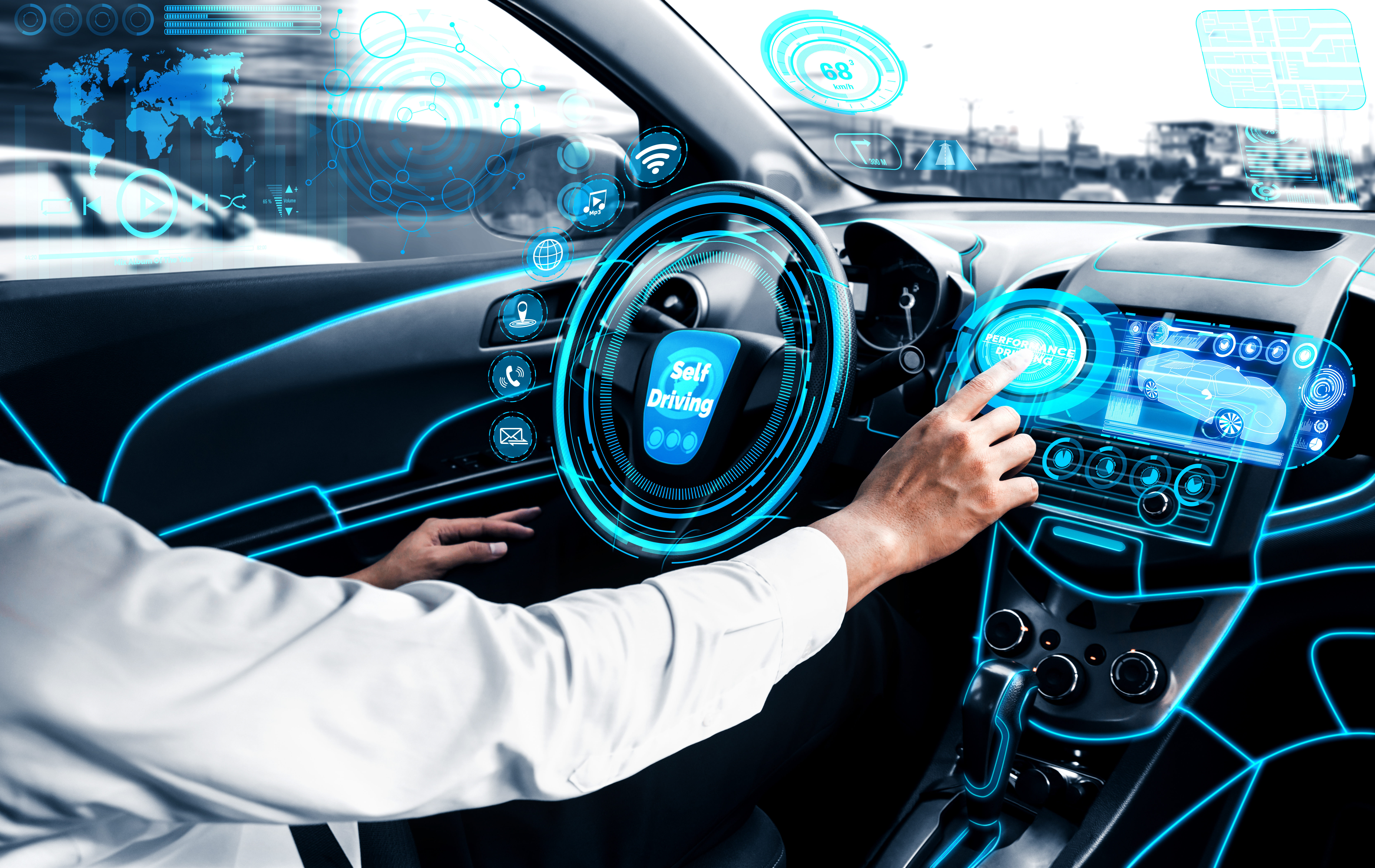 Self driving