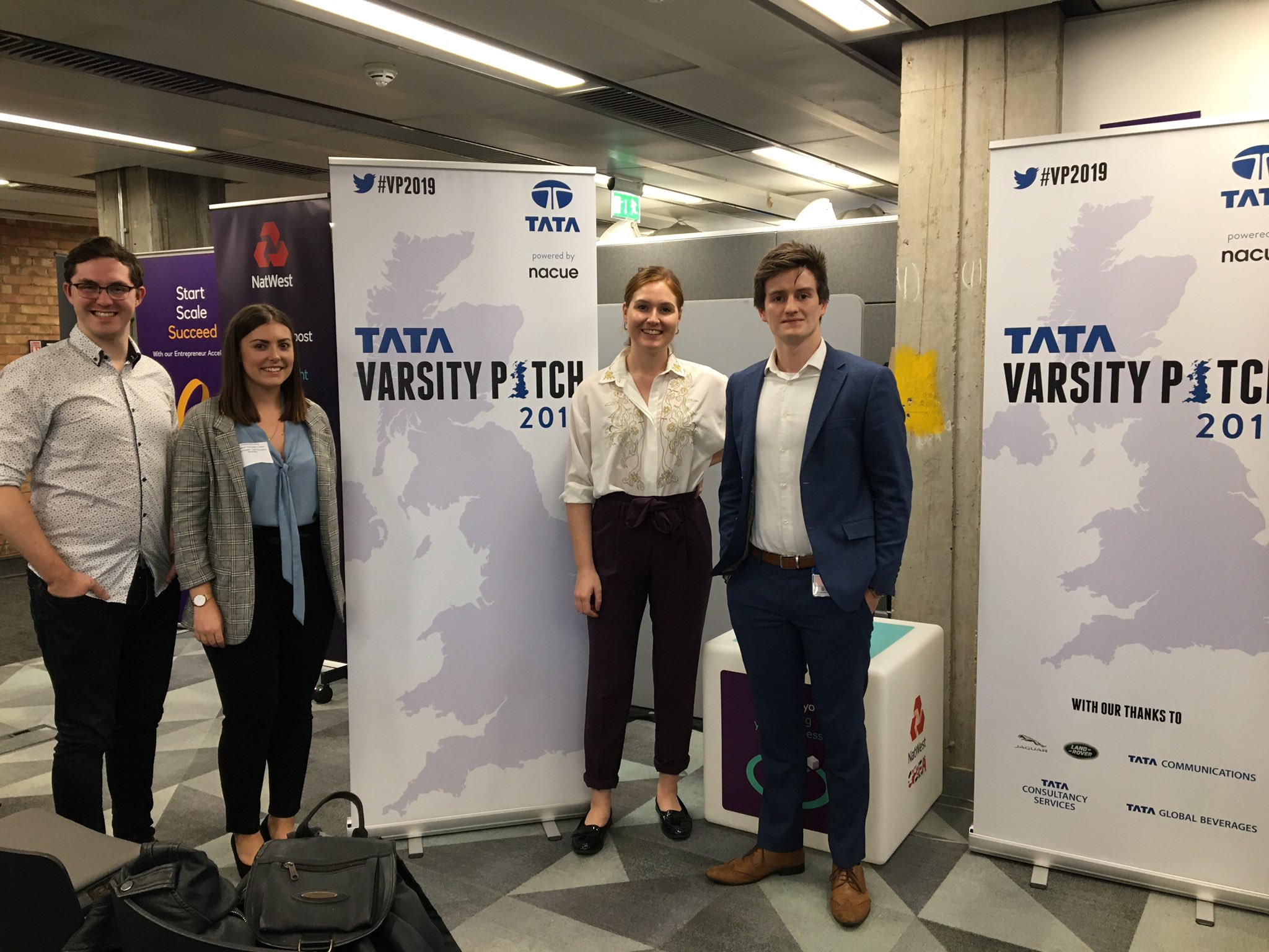 Three Tata Varsity Pitch Finalists