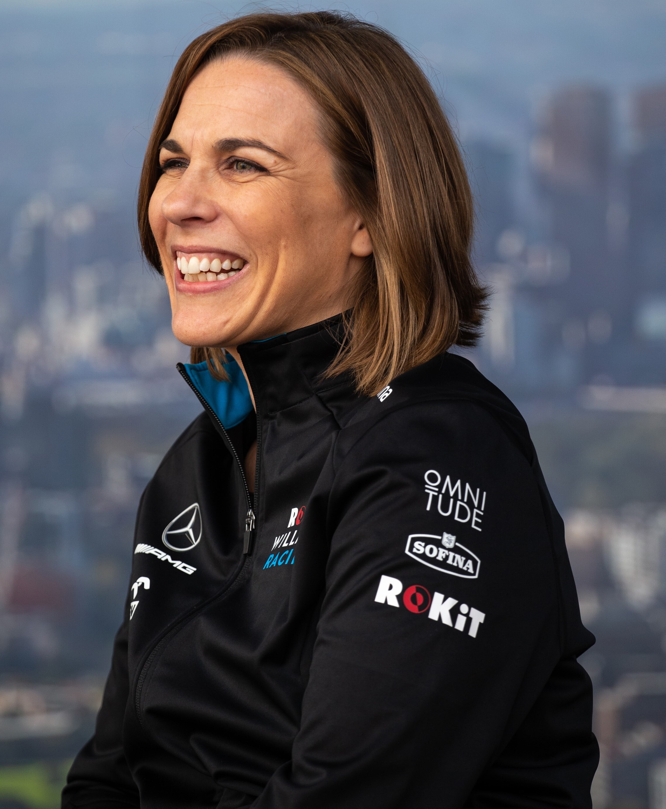 Leadership Lessons: Claire Williams on the importance of tenacity