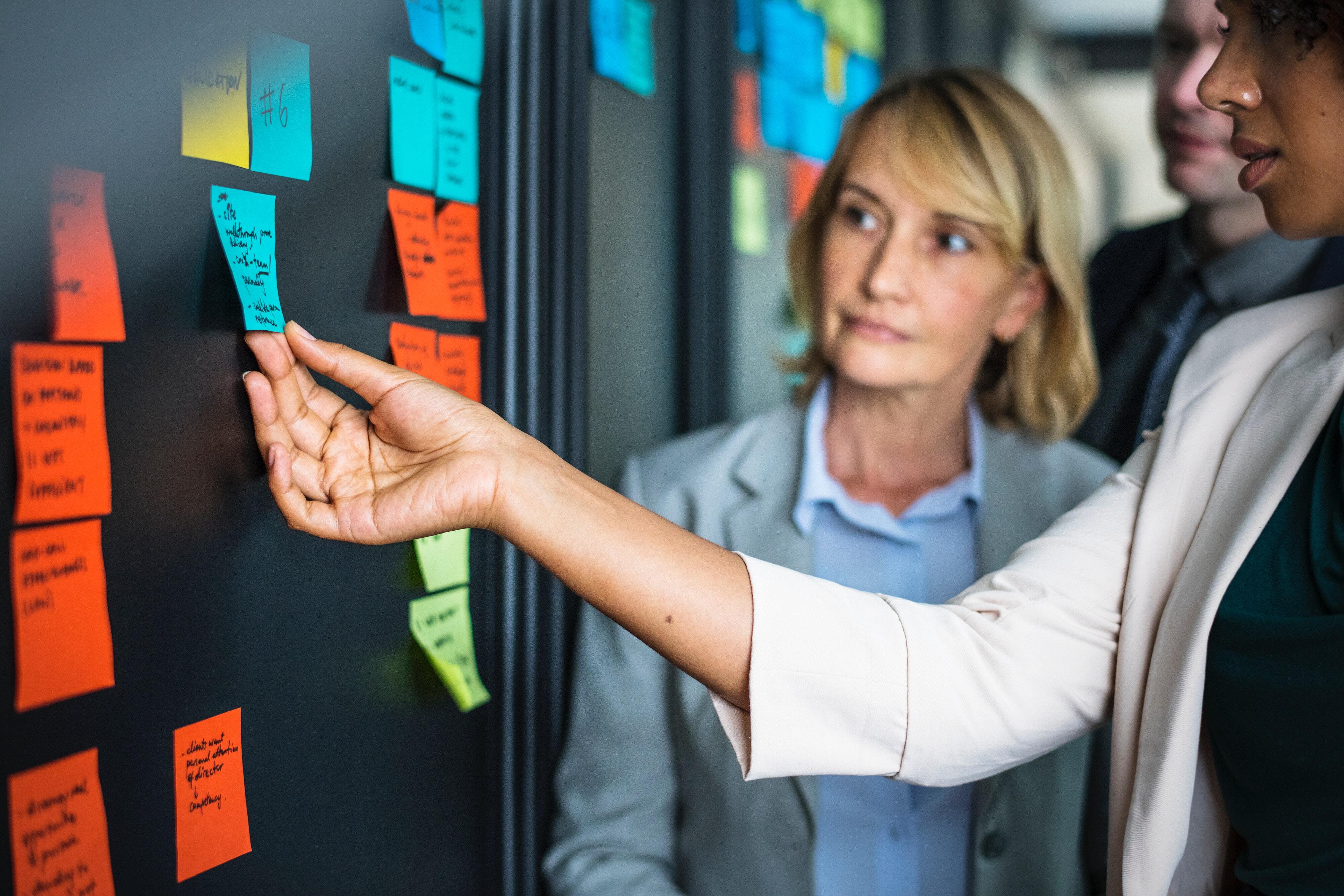 Driving success through change