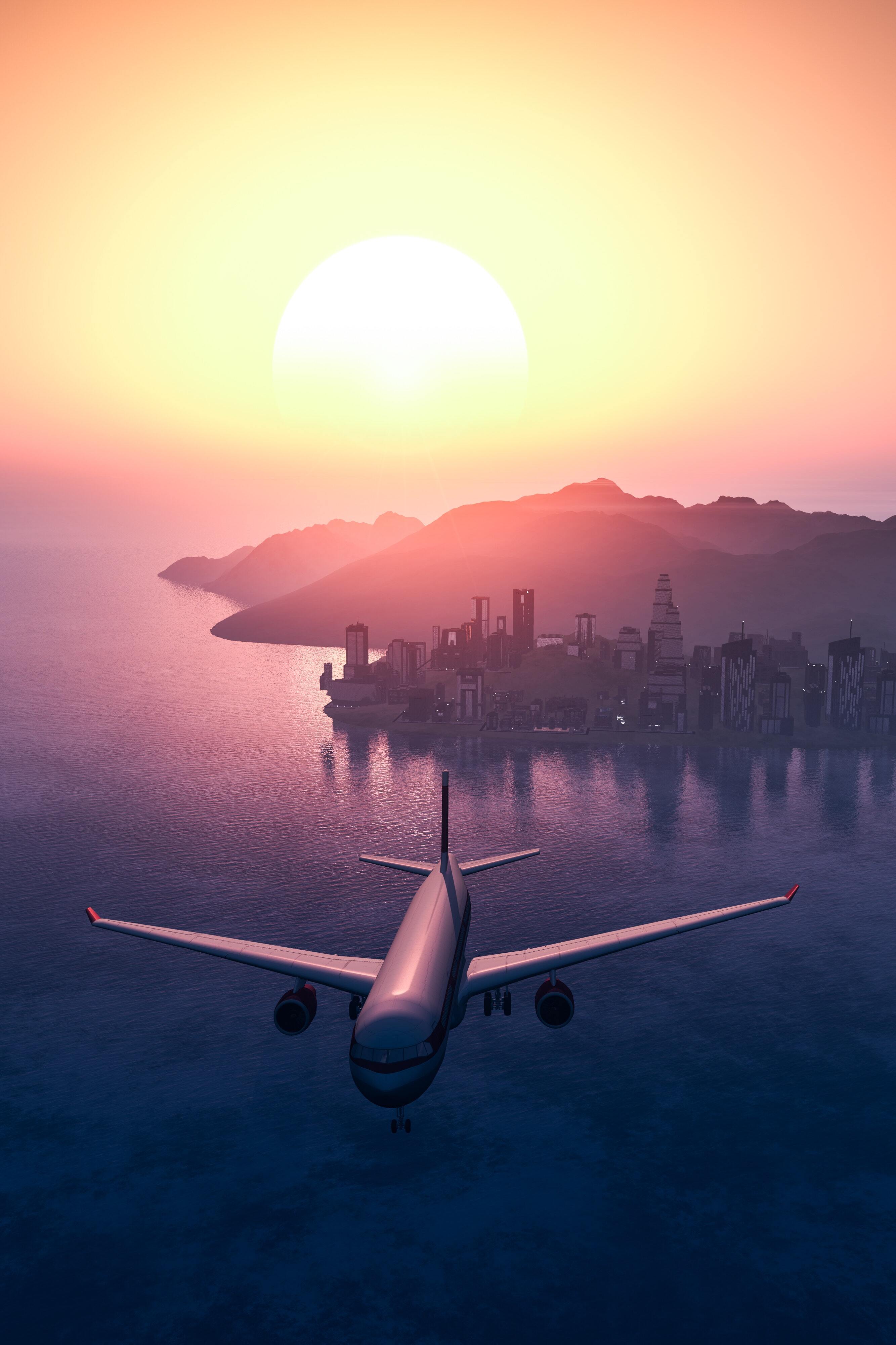 Connected air transport ecosystem