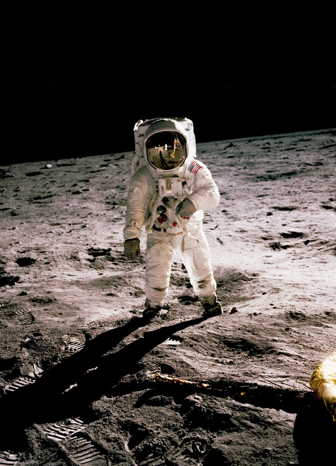 First Humans Landed On The Moon