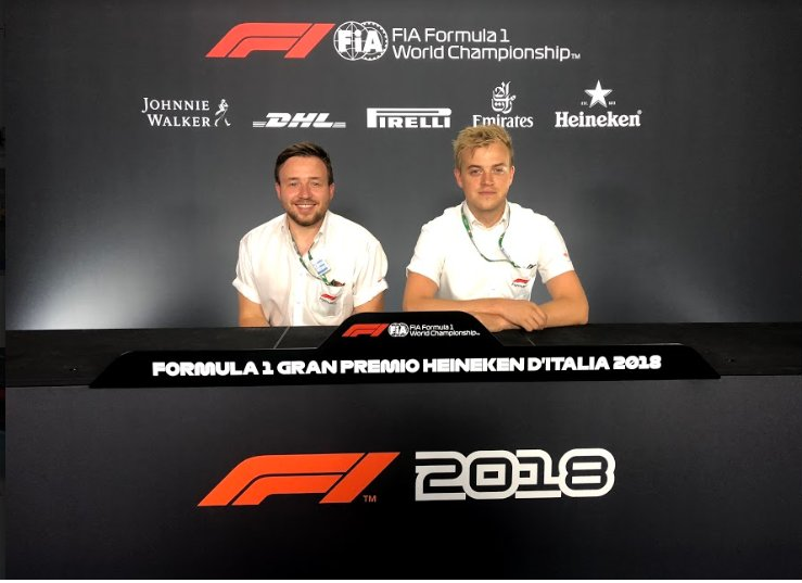 My experience behind the scenes in F1
