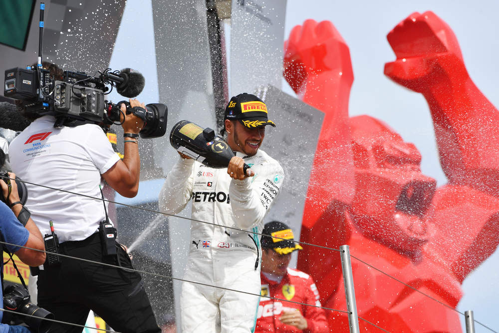 European Tour and Formula 1