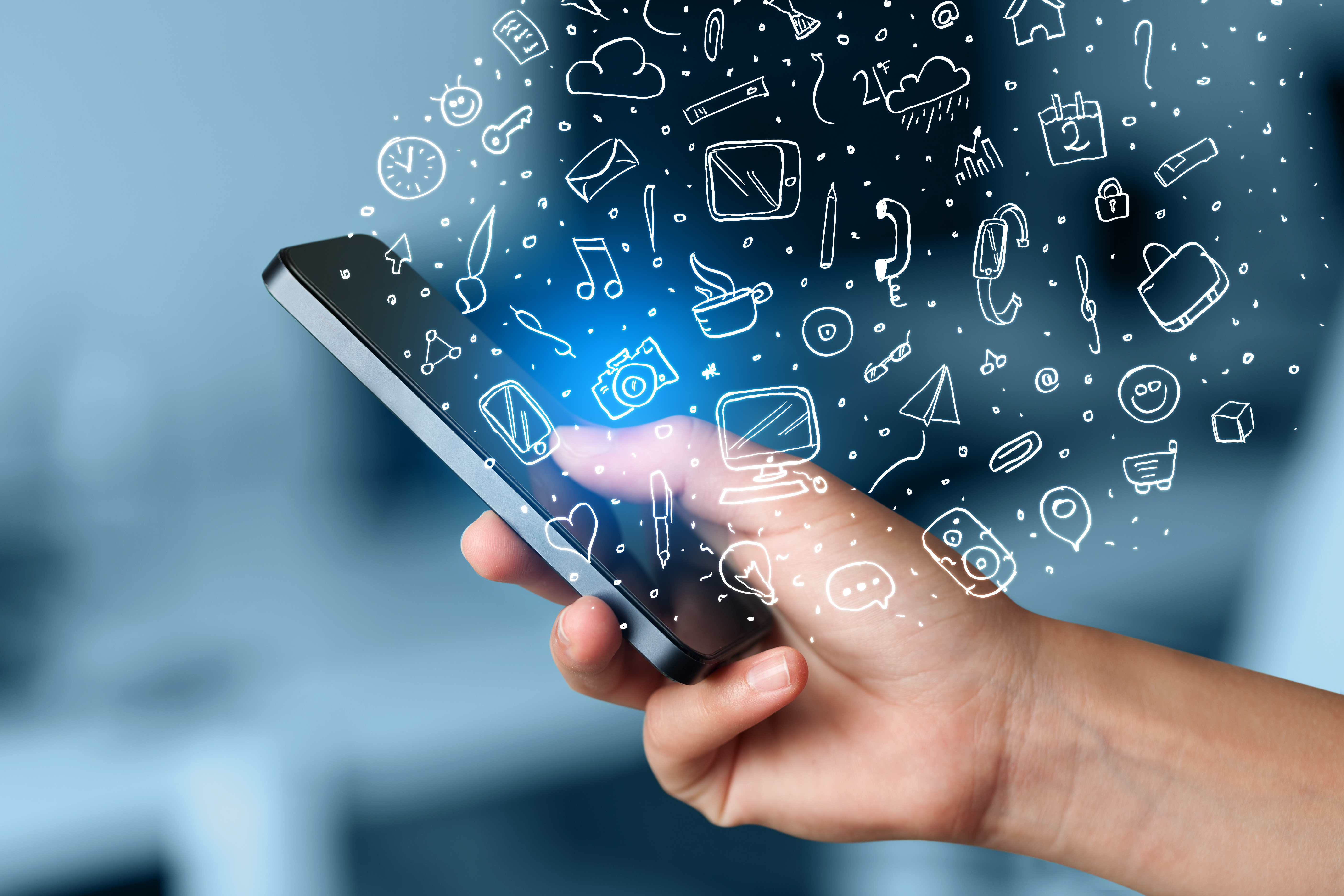 Travellers alight with custom mobile comms