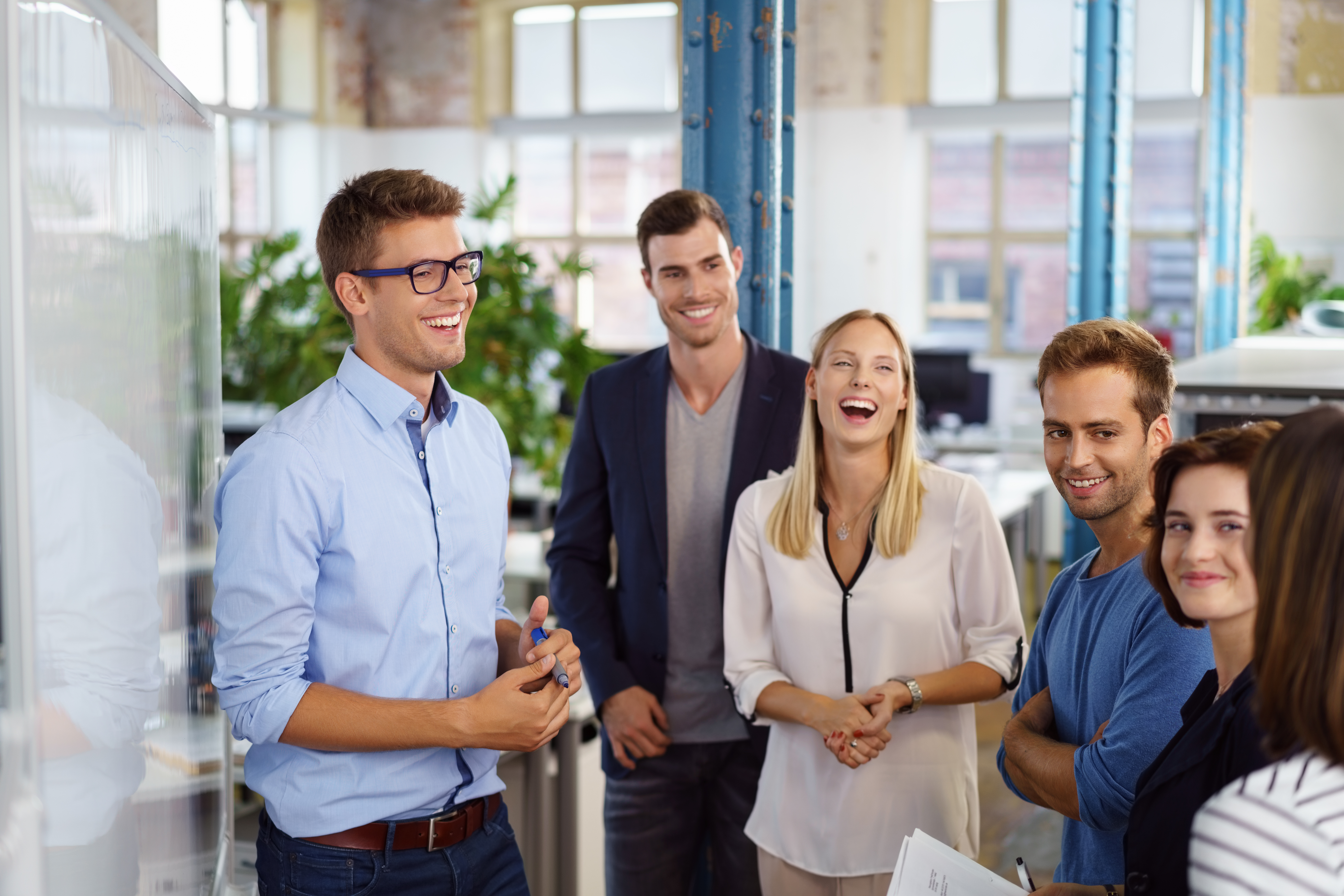 Transforming a global workspace for customer service excellence