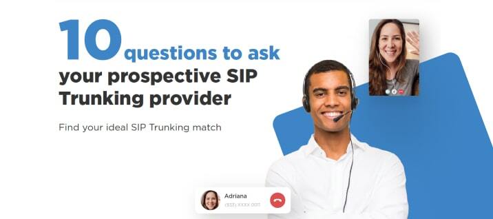 Ten factors to consider when choosing your SIP provider