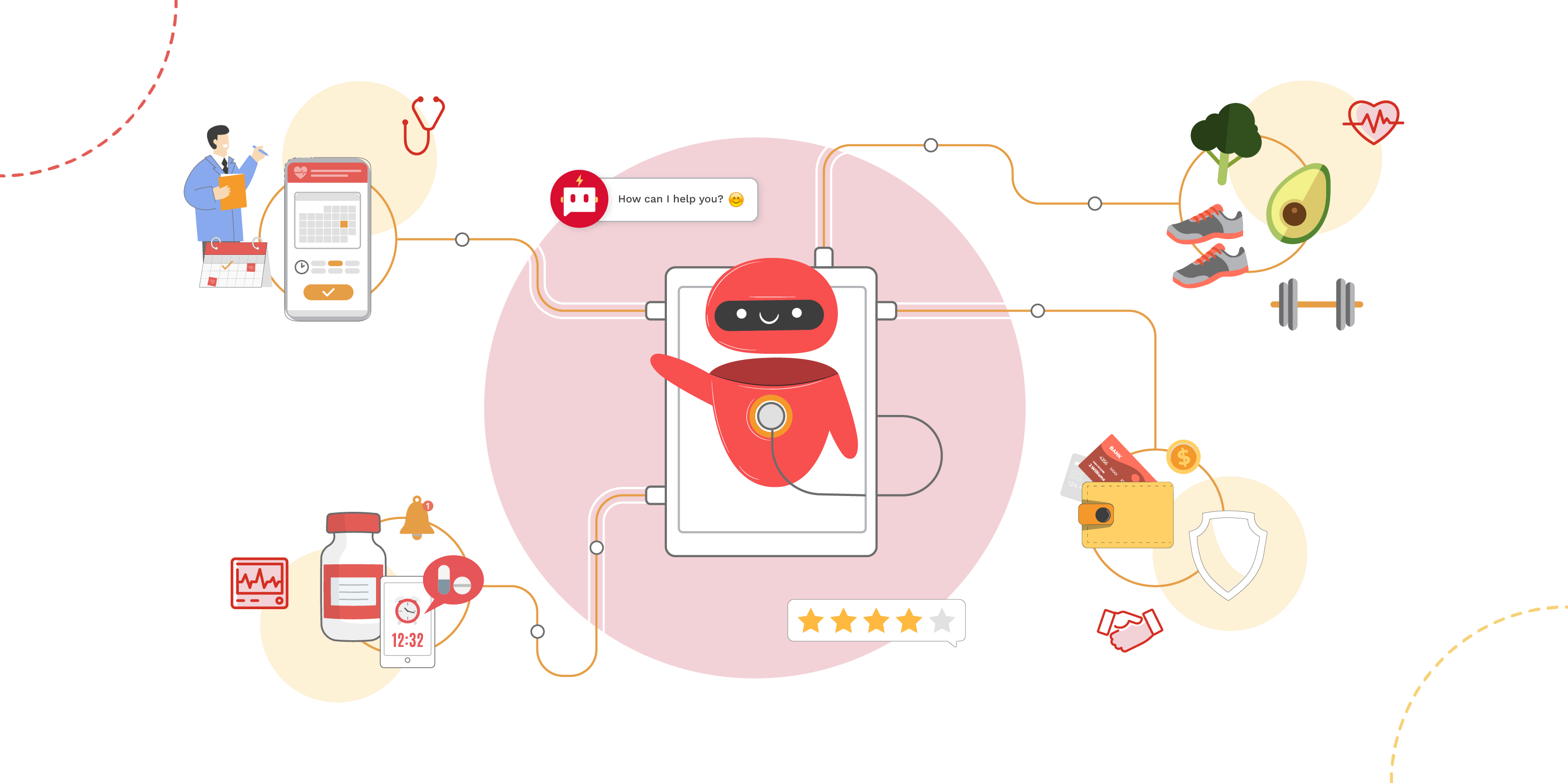 7 Use Cases for Chatbots with Conversational AI in Healthcare