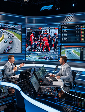 Empowering the Complex and Challenging Broadcast of F1®