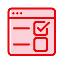 Accept donations, invite subscriptions, or share surveys.