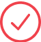 Tick mark icon